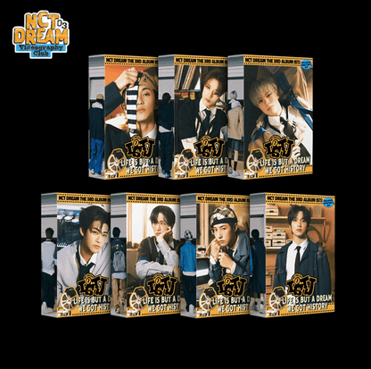 NCT DREAM - ISTJ (VOL. 3) - (7DREAM QR VER.) - J-Store Online