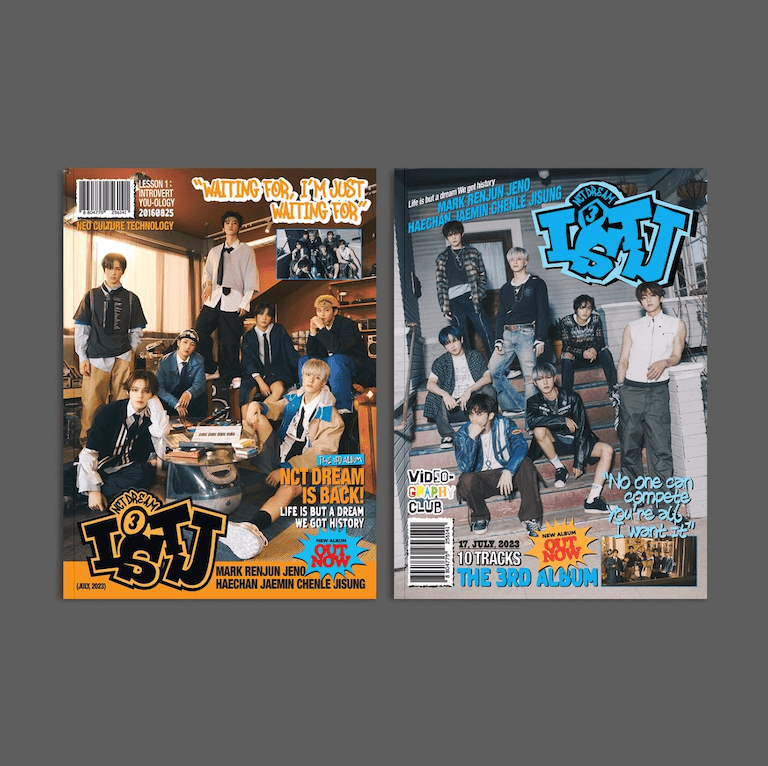 NCT DREAM - ISTJ (VOL. 3) - (PHOTOBOOK VER.) - J-Store Online