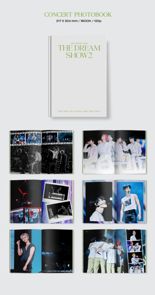 NCT DREAM - NCT DREAM CONCERT PHOTOBOOK - J-Store Online