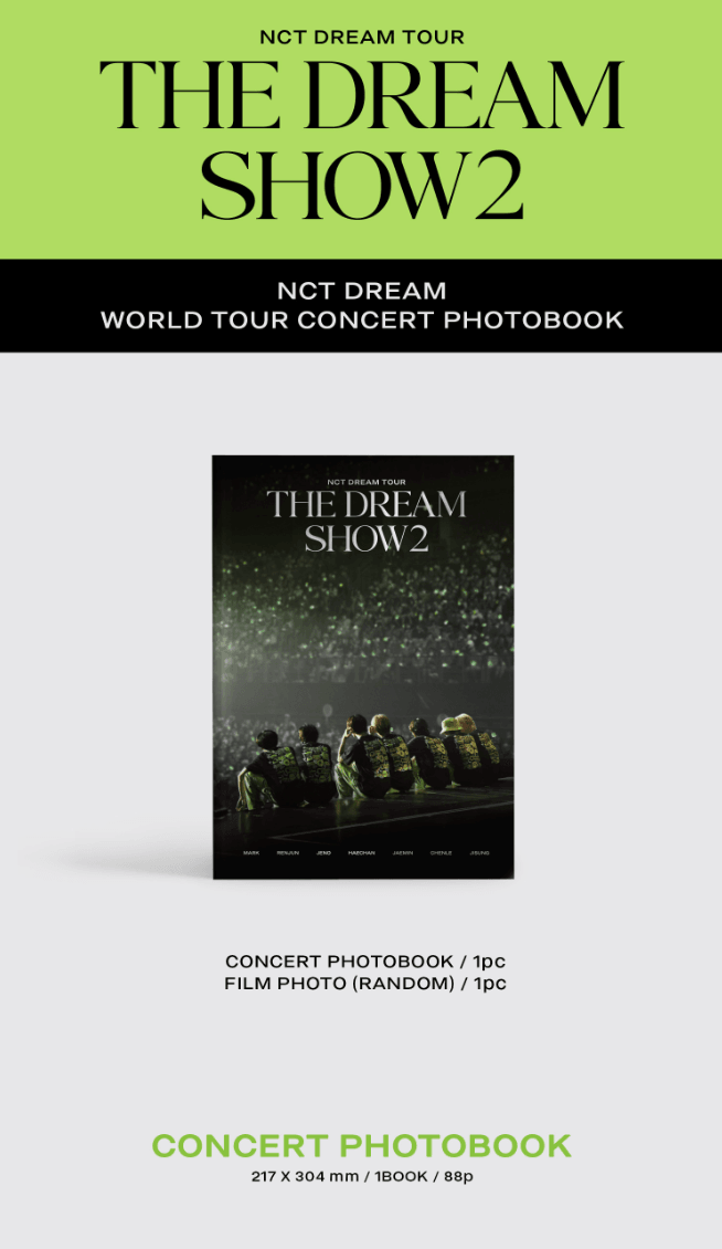 NCT DREAM - NCT DREAM CONCERT PHOTOBOOK - J-Store Online