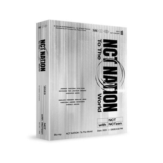 NCT - NCT NATION: TO THE WORLD IN INCHEON (2023 NCT CONCERT) - BLU-RAY - J-Store Online