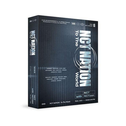 NCT - NCT NATION: TO THE WORLD IN INCHEON (2023 NCT CONCERT) - DVD - J-Store Online