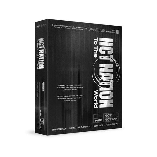 NCT - NCT NATION: TO THE WORLD IN INCHEON (2023 NCT CONCERT) - SMTOWN CODE - J-Store Online