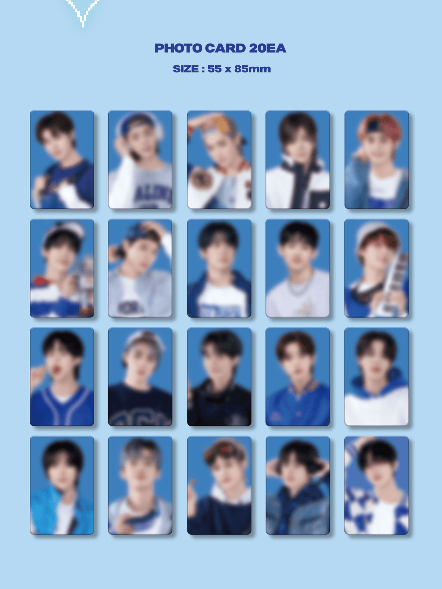 NCT - NCT ZONE COUPON CARD (OLD SCHOOL VER.) - J-Store Online