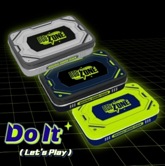 NCT - NCT ZONE OST "DO IT (LET'S PLAY)" - TIN CASE VER. - J-Store Online