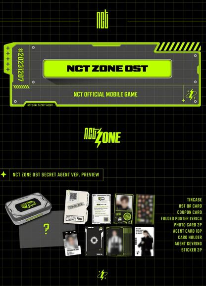 NCT - NCT ZONE OST "DO IT (LET'S PLAY)" - TIN CASE VER. - J-Store Online