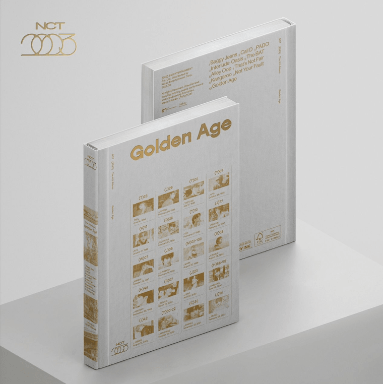 NCT - VOL.4 GOLDEN AGE - ARCHIVING VER. - J-Store Online