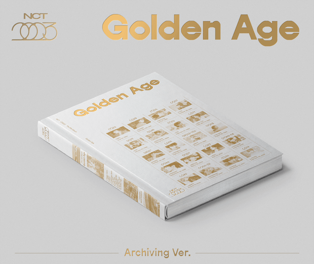 NCT - VOL.4 GOLDEN AGE - ARCHIVING VER. - J-Store Online