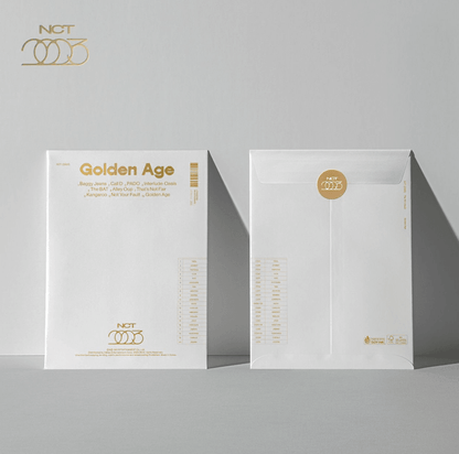 NCT - VOL.4 GOLDEN AGE - COLLECTING VER. - J-Store Online