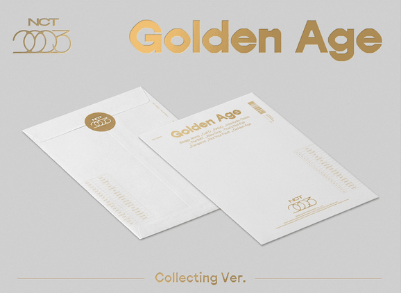 NCT - VOL.4 GOLDEN AGE - COLLECTING VER. - J-Store Online