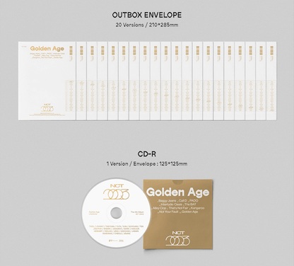 NCT - VOL.4 GOLDEN AGE - COLLECTING VER. - J-Store Online