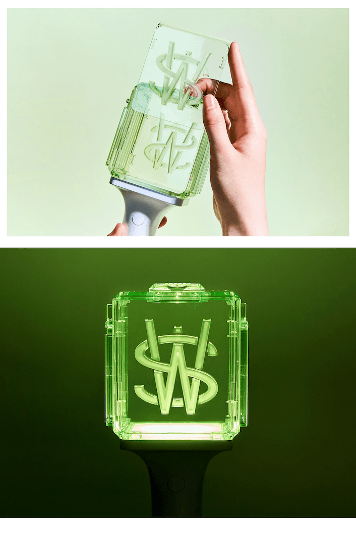 NCT WISH - OFFICIAL LIGHT STICK - J-Store Online