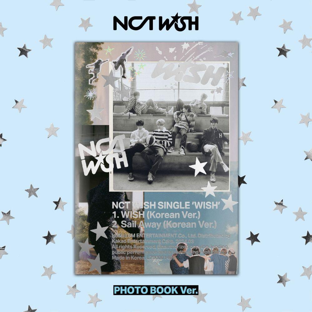 NCT WISH - WISH (PHOTOBOOK VER.) - J-Store Online