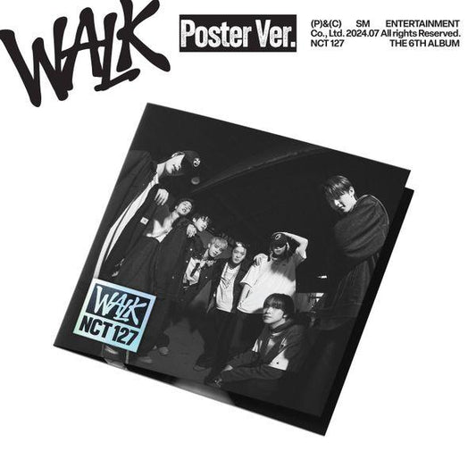 NCT127 - WALK (6TH ALBUM) - POSTER VER. - Pre-Order - J-Store Online