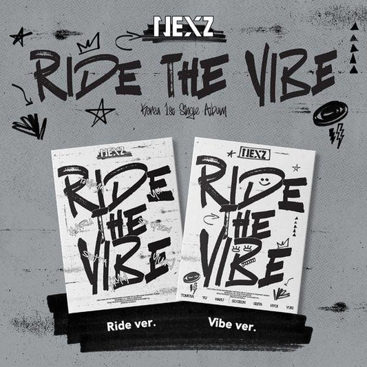 NEXZ - RIDE THE VIBE (1ST SINGLE ALBUM) - J-Store Online