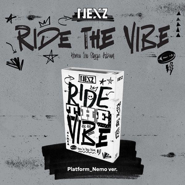 NEXZ - RIDE THE VIBE (1ST SINGLE ALBUM) - PLATFORM ALBUM - J-Store Online