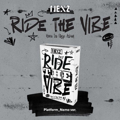 NEXZ - RIDE THE VIBE (1ST SINGLE ALBUM) - PLATFORM ALBUM - J-Store Online