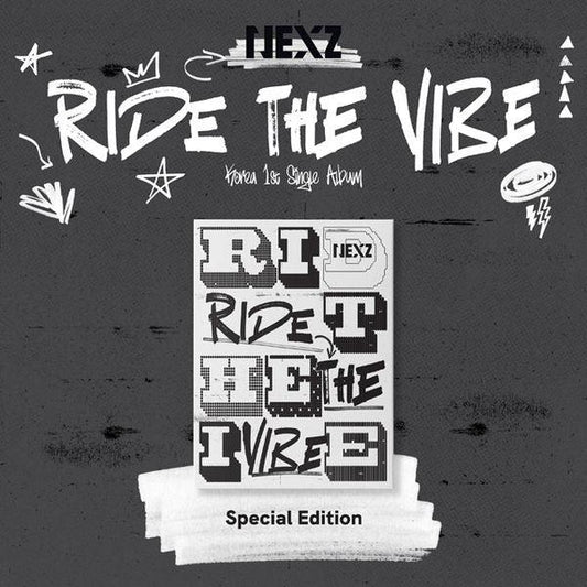 NEXZ - RIDE THE VIBE (1ST SINGLE ALBUM) - SPECIAL EDITION - J-Store Online