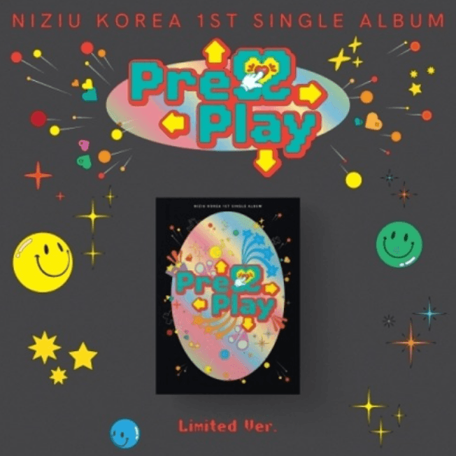 NIZIU - PRESS PLAY (1ST SINGLE ALBUM) - LIMITED VER. - J-Store Online