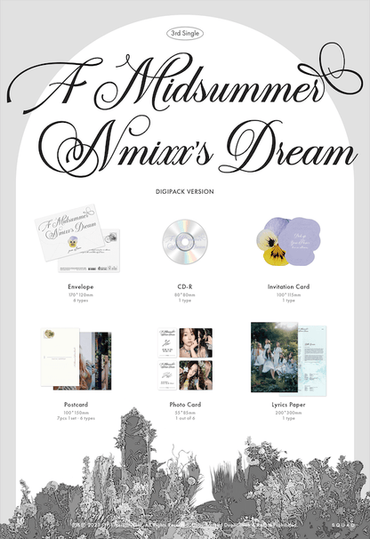 NMIXX - A MIDSUMMER NMIXX'S DREAM (DIGIPACK VER.) - J-Store Online