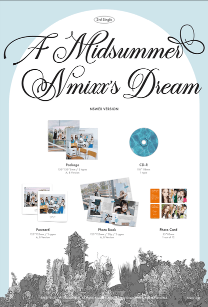 NMIXX - A MIDSUMMER NMIXX'S DREAM (NSWER VER.) - J-Store Online