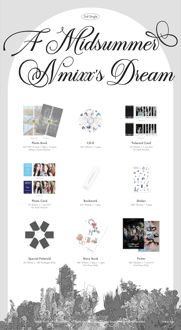 NMIXX - A MIDSUMMER NMIXX'S DREAM (PHOTOBOOK VER.) - J-Store Online