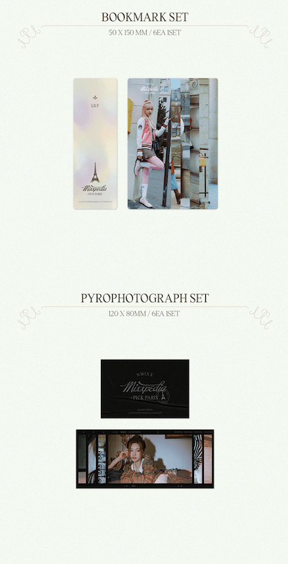 NMIXX - MIXXPEDIA: PICK PARIS (2ND PHOTOBOOK) - J-Store Online