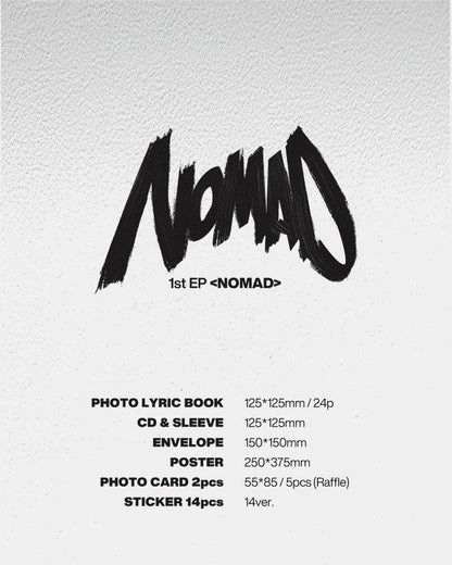 NOMAD - NOMAD 1ST EP - J-Store Online