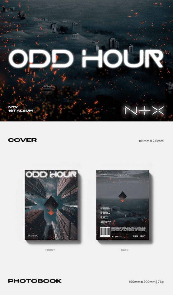 NTX - (1ST ALBUM) ODD HOUR - J-Store Online