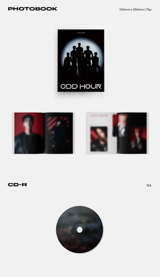 NTX - (1ST ALBUM) ODD HOUR - J-Store Online