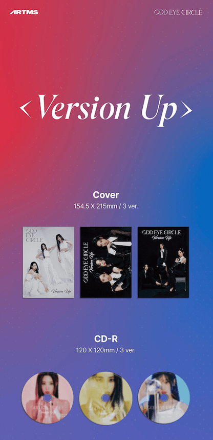 ODD EYE CIRCLE - VERSION UP (MINI ALBUM) - J-Store Online