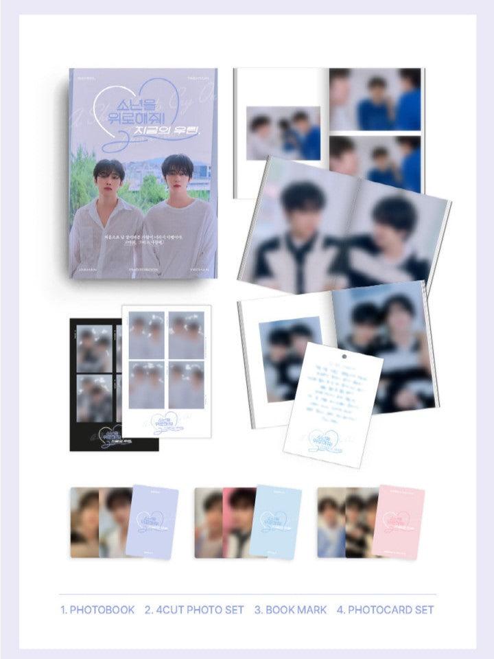 OMEGA X (JAEHAN, YECHAN) - A SHOULDER TO CRY ON - PHOTOBOOK - J-Store Online