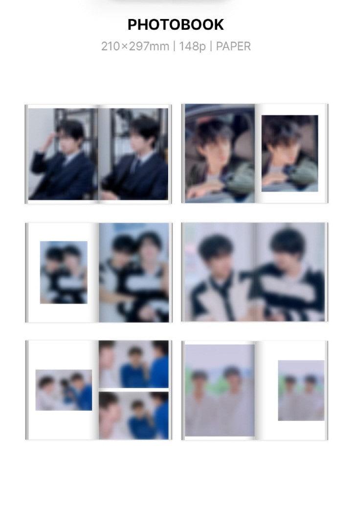 OMEGA X (JAEHAN, YECHAN) - A SHOULDER TO CRY ON - PHOTOBOOK - J-Store Online