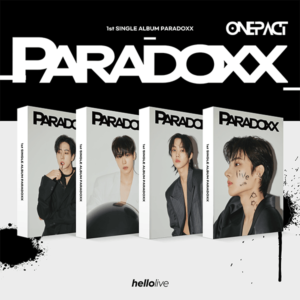 ONE PACT - PARADOXX (1ST SINGLE ALBUM) - HELLO PHOTOCARD VER. (DIGITAL) - Pre-Order - J-Store Online