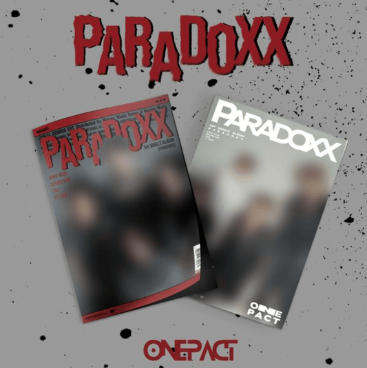 ONE PACT - PARADOXX (1ST SINGLE ALBUM) - J-Store Online