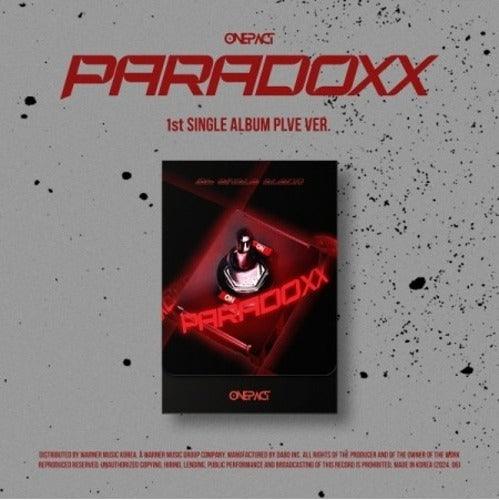 ONE PACT - PARADOXX (1ST SINGLE ALBUM) - PLVE VER. (DIGITAL) - J-Store Online