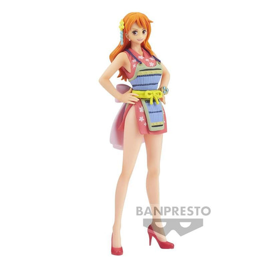 One Piece - DXF The Grandline Lady Wanokuni vol.8 - Nami (Ver.B) - J-Store Online