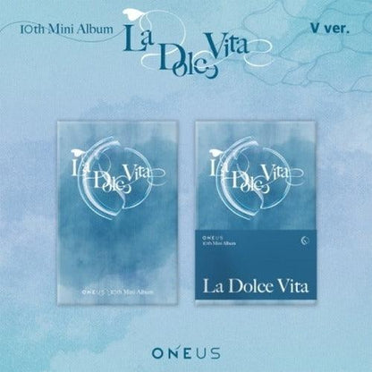 ONEUS - LA DOLCE VITA (10TH MINI ALBUM) - POCA ALBUM - J-Store Online