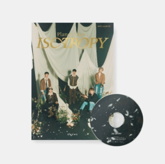 ONEWE - PLANET NINE: ISOTROPY (3RD MINI ALBUM) - J-Store Online