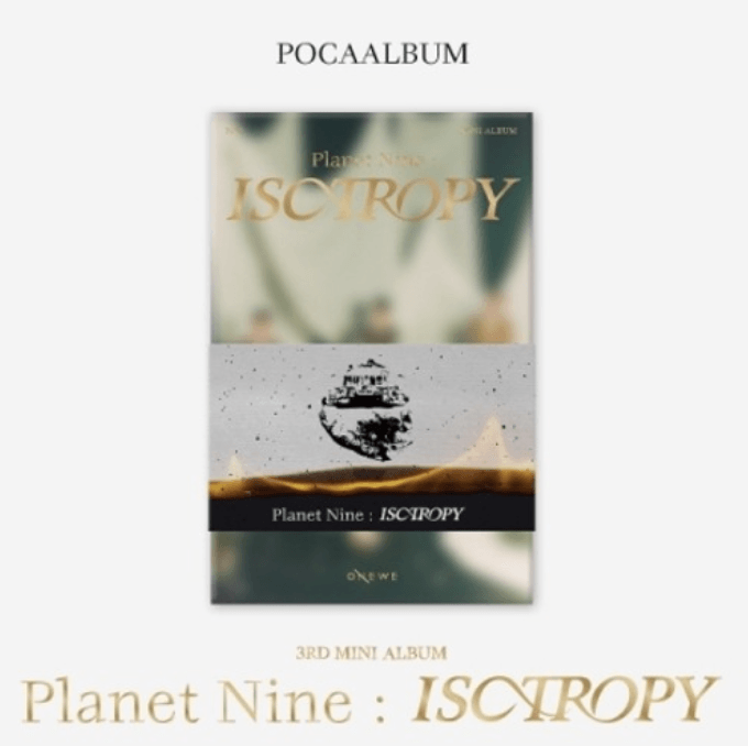 ONEWE - PLANET NINE: ISOTROPY (3RD MINI ALBUM) - POCA ALBUM - J-Store Online