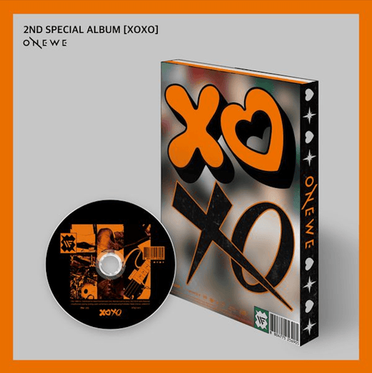 ONEWE - SPECIAL ALBUM (XOXO) - J-Store Online