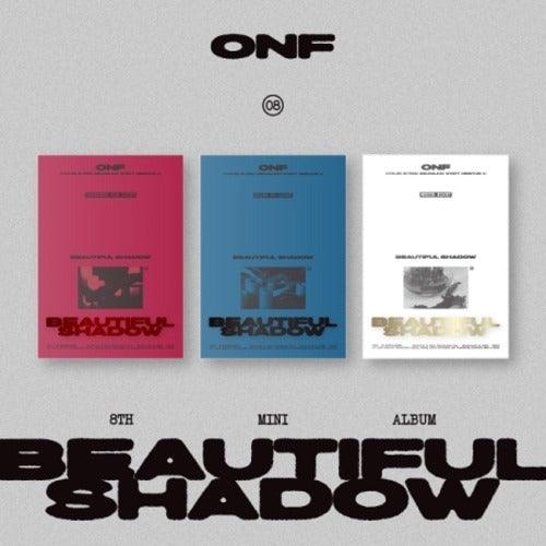 ONF - BEAUTIFUL SHADOW (8TH MINI ALBUM) - J-Store Online