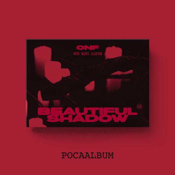 ONF - BEAUTIFUL SHADOW (8TH MINI ALBUM) POCA - J-Store Online