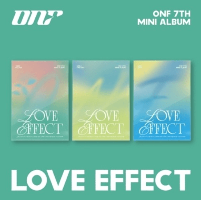 ONF - LOVE EFFECT (7TH MINI ALBUM) - J-Store Online