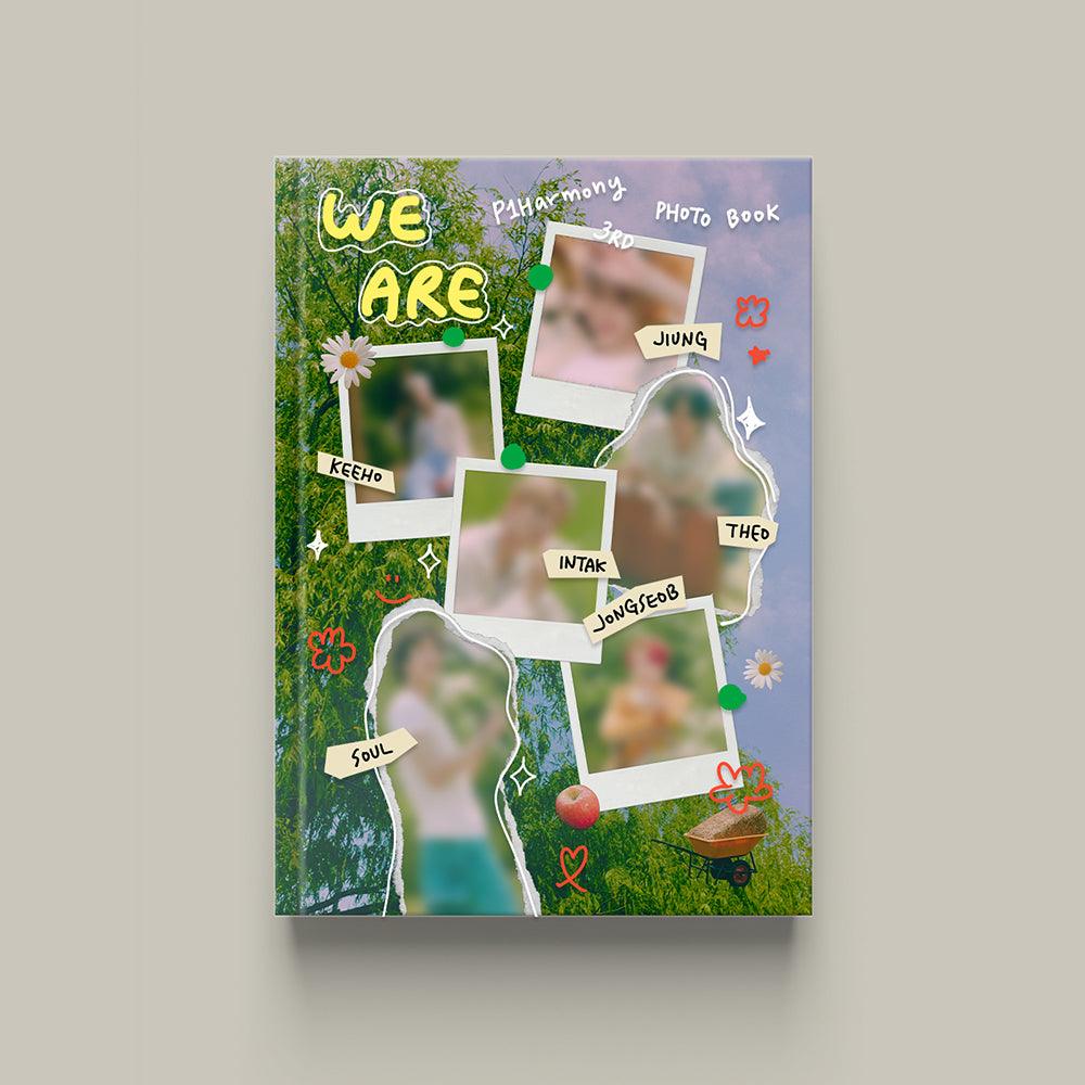 P1HARMONY - 3RD PHOTO BOOK [WE ARE] - J-Store Online