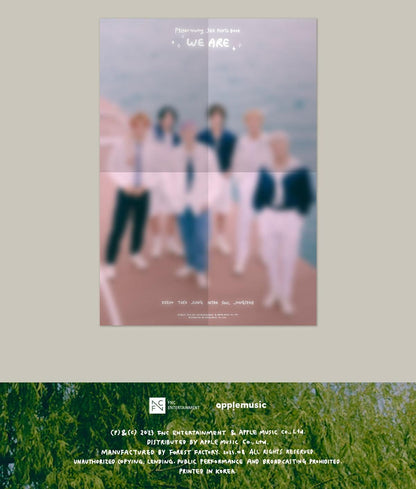 P1HARMONY - 3RD PHOTO BOOK [WE ARE] - J-Store Online