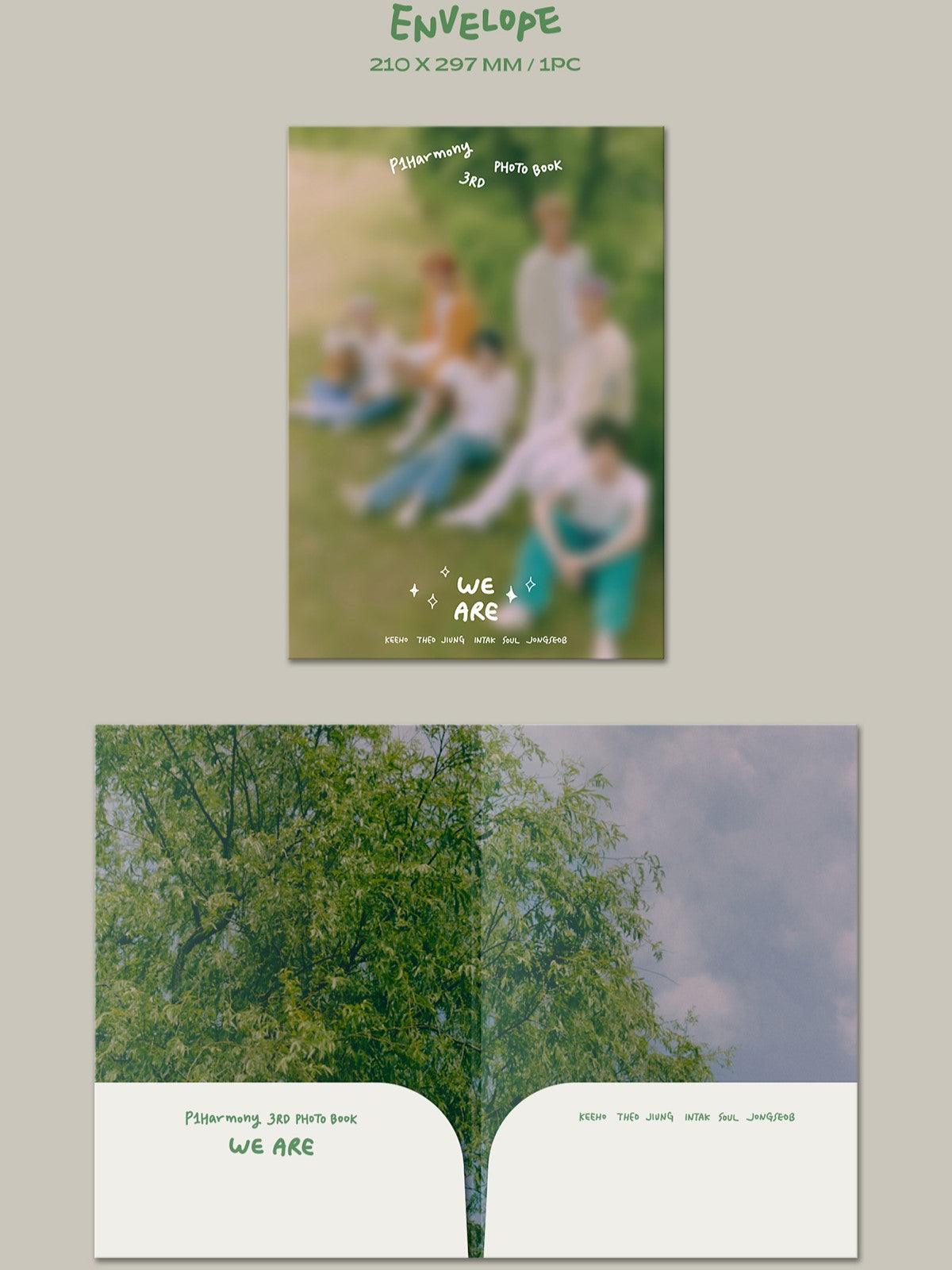 P1HARMONY - 3RD PHOTO BOOK [WE ARE] - J-Store Online