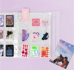 PHOTOCARD AND POLAROID REFILL POCKET PAGES - J-Store Online