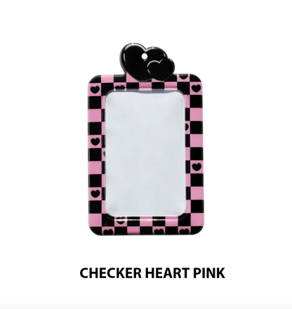 PHOTOCARD HOLDER - CHECKER HEART / PLANET / JELLY - J-Store Online