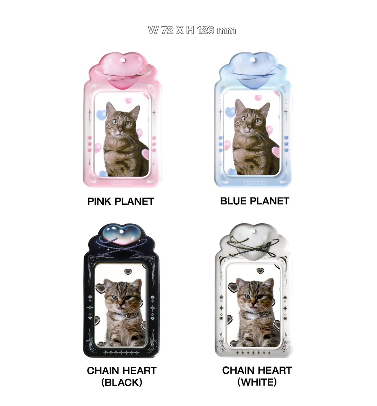 PHOTOCARD HOLDER - CHECKER HEART / PLANET / JELLY - J-Store Online